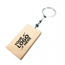 Wood Keychain Key Ring Key Tags 